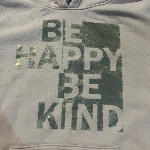 Cat and Jack girls fleece hoodie sweatshirt - Picture 3 of 4